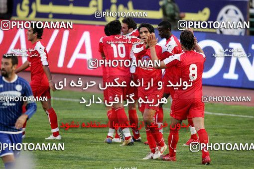 1241669, Tehran, Iran, لیگ برتر فوتبال ایران، Persian Gulf Cup، Week 16، First Leg، Persepolis 1 v 0 Esteghlal Ahvaz on 2008/11/26 at Azadi Stadium