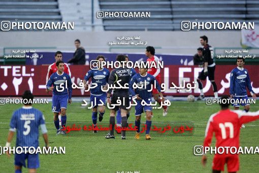 1241515, Tehran, Iran, لیگ برتر فوتبال ایران، Persian Gulf Cup، Week 16، First Leg، Persepolis 1 v 0 Esteghlal Ahvaz on 2008/11/26 at Azadi Stadium