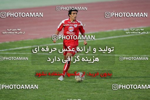 1241484, Tehran, Iran, لیگ برتر فوتبال ایران، Persian Gulf Cup، Week 16، First Leg، Persepolis 1 v 0 Esteghlal Ahvaz on 2008/11/26 at Azadi Stadium