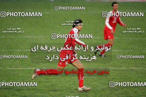 1241570, Tehran, Iran, لیگ برتر فوتبال ایران، Persian Gulf Cup، Week 16، First Leg، Persepolis 1 v 0 Esteghlal Ahvaz on 2008/11/26 at Azadi Stadium