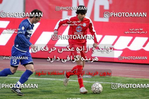 1241755, Tehran, Iran, لیگ برتر فوتبال ایران، Persian Gulf Cup، Week 16، First Leg، Persepolis 1 v 0 Esteghlal Ahvaz on 2008/11/26 at Azadi Stadium