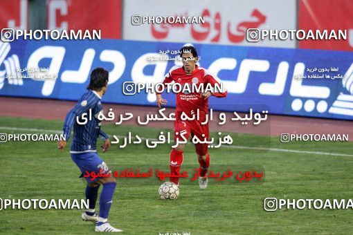 1241652, Tehran, Iran, لیگ برتر فوتبال ایران، Persian Gulf Cup، Week 16، First Leg، Persepolis 1 v 0 Esteghlal Ahvaz on 2008/11/26 at Azadi Stadium