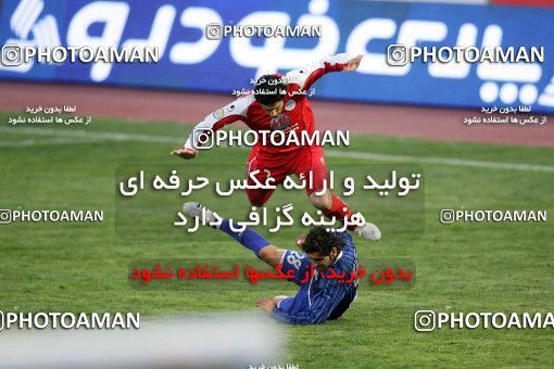 1241643, Tehran, Iran, لیگ برتر فوتبال ایران، Persian Gulf Cup، Week 16، First Leg، Persepolis 1 v 0 Esteghlal Ahvaz on 2008/11/26 at Azadi Stadium