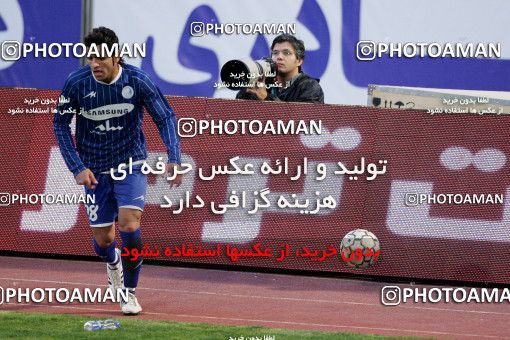 1241547, Tehran, Iran, لیگ برتر فوتبال ایران، Persian Gulf Cup، Week 16، First Leg، Persepolis 1 v 0 Esteghlal Ahvaz on 2008/11/26 at Azadi Stadium