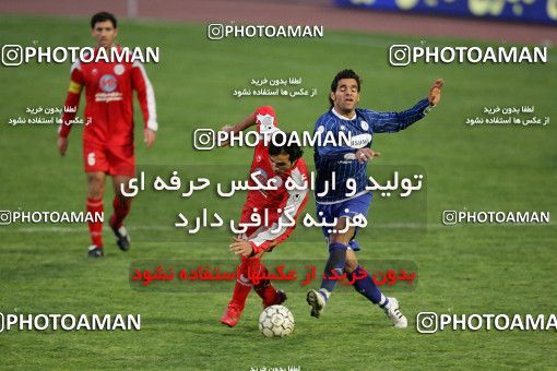 1241536, Tehran, Iran, لیگ برتر فوتبال ایران، Persian Gulf Cup، Week 16، First Leg، Persepolis 1 v 0 Esteghlal Ahvaz on 2008/11/26 at Azadi Stadium
