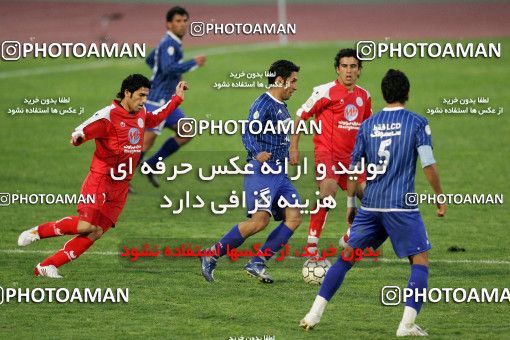 1241820, Tehran, Iran, لیگ برتر فوتبال ایران، Persian Gulf Cup، Week 16، First Leg، Persepolis 1 v 0 Esteghlal Ahvaz on 2008/11/26 at Azadi Stadium