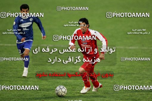 1241588, Tehran, Iran, لیگ برتر فوتبال ایران، Persian Gulf Cup، Week 16، First Leg، Persepolis 1 v 0 Esteghlal Ahvaz on 2008/11/26 at Azadi Stadium