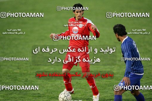 1241540, Tehran, Iran, لیگ برتر فوتبال ایران، Persian Gulf Cup، Week 16، First Leg، Persepolis 1 v 0 Esteghlal Ahvaz on 2008/11/26 at Azadi Stadium