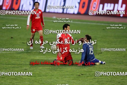 1241689, Tehran, Iran, لیگ برتر فوتبال ایران، Persian Gulf Cup، Week 16، First Leg، Persepolis 1 v 0 Esteghlal Ahvaz on 2008/11/26 at Azadi Stadium