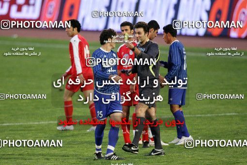 1241695, Tehran, Iran, لیگ برتر فوتبال ایران، Persian Gulf Cup، Week 16، First Leg، Persepolis 1 v 0 Esteghlal Ahvaz on 2008/11/26 at Azadi Stadium