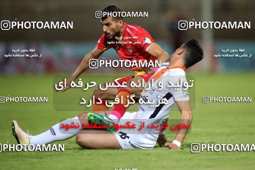 1231122, Ahvaz, , لیگ برتر فوتبال ایران، Persian Gulf Cup، Week 6، First Leg، Foulad Khouzestan 1 v 2 Saipa on 2018/08/30 at Ahvaz Ghadir Stadium