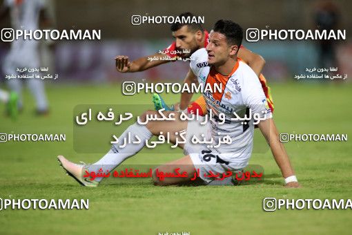 1231096, Ahvaz, , لیگ برتر فوتبال ایران، Persian Gulf Cup، Week 6، First Leg، Foulad Khouzestan 1 v 2 Saipa on 2018/08/30 at Ahvaz Ghadir Stadium