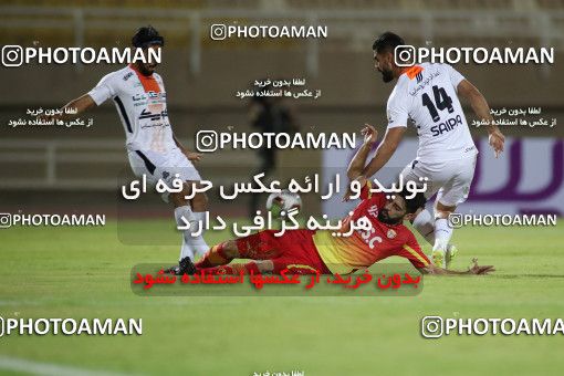1231074, Ahvaz, , لیگ برتر فوتبال ایران، Persian Gulf Cup، Week 6، First Leg، Foulad Khouzestan 1 v 2 Saipa on 2018/08/30 at Ahvaz Ghadir Stadium