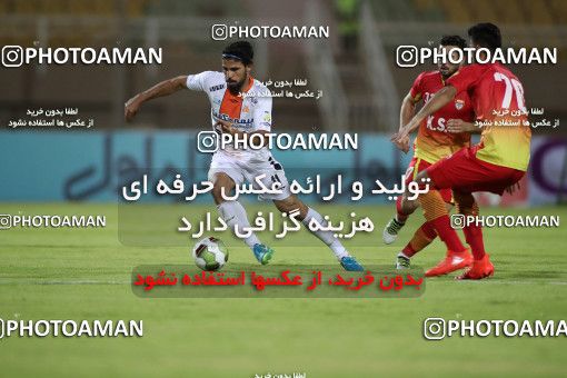 1231106, Ahvaz, , لیگ برتر فوتبال ایران، Persian Gulf Cup، Week 6، First Leg، Foulad Khouzestan 1 v 2 Saipa on 2018/08/30 at Ahvaz Ghadir Stadium