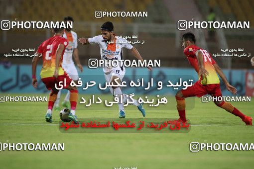 1231125, Ahvaz, , لیگ برتر فوتبال ایران، Persian Gulf Cup، Week 6، First Leg، Foulad Khouzestan 1 v 2 Saipa on 2018/08/30 at Ahvaz Ghadir Stadium