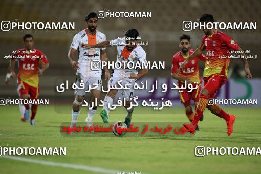1231108, Ahvaz, , لیگ برتر فوتبال ایران، Persian Gulf Cup، Week 6، First Leg، Foulad Khouzestan 1 v 2 Saipa on 2018/08/30 at Ahvaz Ghadir Stadium