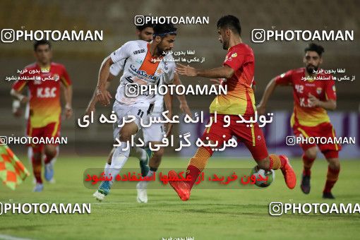 1231072, Ahvaz, , لیگ برتر فوتبال ایران، Persian Gulf Cup، Week 6، First Leg، Foulad Khouzestan 1 v 2 Saipa on 2018/08/30 at Ahvaz Ghadir Stadium