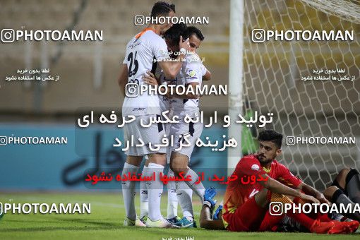 1231086, Ahvaz, , لیگ برتر فوتبال ایران، Persian Gulf Cup، Week 6، First Leg، Foulad Khouzestan 1 v 2 Saipa on 2018/08/30 at Ahvaz Ghadir Stadium