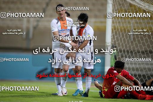 1231030, Ahvaz, , لیگ برتر فوتبال ایران، Persian Gulf Cup، Week 6، First Leg، Foulad Khouzestan 1 v 2 Saipa on 2018/08/30 at Ahvaz Ghadir Stadium