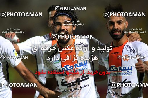 1231114, Ahvaz, , لیگ برتر فوتبال ایران، Persian Gulf Cup، Week 6، First Leg، Foulad Khouzestan 1 v 2 Saipa on 2018/08/30 at Ahvaz Ghadir Stadium