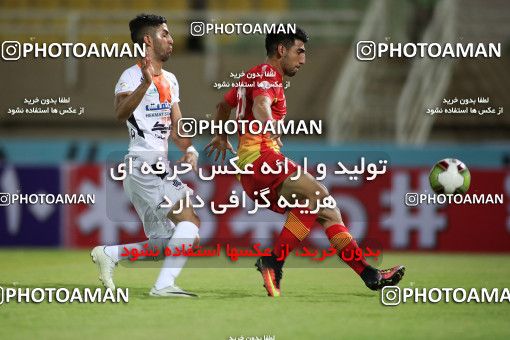1231024, Ahvaz, , لیگ برتر فوتبال ایران، Persian Gulf Cup، Week 6، First Leg، Foulad Khouzestan 1 v 2 Saipa on 2018/08/30 at Ahvaz Ghadir Stadium