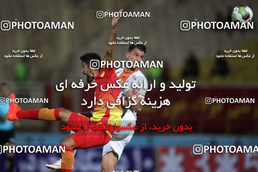 1231039, Ahvaz, , لیگ برتر فوتبال ایران، Persian Gulf Cup، Week 6، First Leg، Foulad Khouzestan 1 v 2 Saipa on 2018/08/30 at Ahvaz Ghadir Stadium
