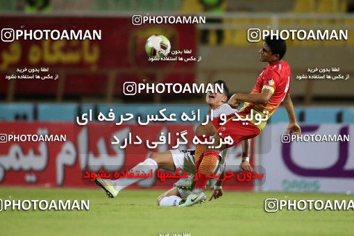 1231077, Ahvaz, , لیگ برتر فوتبال ایران، Persian Gulf Cup، Week 6، First Leg، Foulad Khouzestan 1 v 2 Saipa on 2018/08/30 at Ahvaz Ghadir Stadium