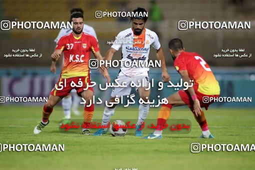1231071, Ahvaz, , لیگ برتر فوتبال ایران، Persian Gulf Cup، Week 6، First Leg، Foulad Khouzestan 1 v 2 Saipa on 2018/08/30 at Ahvaz Ghadir Stadium
