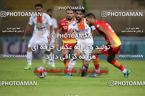 1231113, Ahvaz, , لیگ برتر فوتبال ایران، Persian Gulf Cup، Week 6، First Leg، Foulad Khouzestan 1 v 2 Saipa on 2018/08/30 at Ahvaz Ghadir Stadium