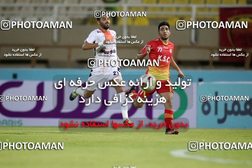 1231104, Ahvaz, , لیگ برتر فوتبال ایران، Persian Gulf Cup، Week 6، First Leg، Foulad Khouzestan 1 v 2 Saipa on 2018/08/30 at Ahvaz Ghadir Stadium