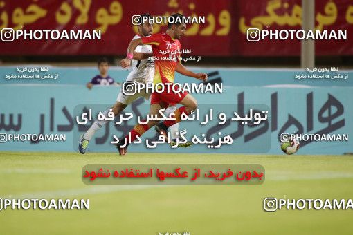 1231031, Ahvaz, , لیگ برتر فوتبال ایران، Persian Gulf Cup، Week 6، First Leg، Foulad Khouzestan 1 v 2 Saipa on 2018/08/30 at Ahvaz Ghadir Stadium