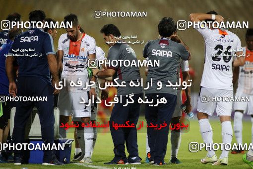 1231093, Ahvaz, , لیگ برتر فوتبال ایران، Persian Gulf Cup، Week 6، First Leg، Foulad Khouzestan 1 v 2 Saipa on 2018/08/30 at Ahvaz Ghadir Stadium