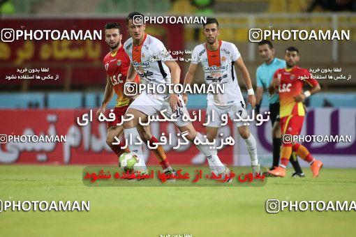 1231057, Ahvaz, , لیگ برتر فوتبال ایران، Persian Gulf Cup، Week 6، First Leg، Foulad Khouzestan 1 v 2 Saipa on 2018/08/30 at Ahvaz Ghadir Stadium
