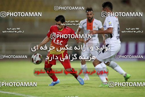 1231032, Ahvaz, , لیگ برتر فوتبال ایران، Persian Gulf Cup، Week 6، First Leg، Foulad Khouzestan 1 v 2 Saipa on 2018/08/30 at Ahvaz Ghadir Stadium