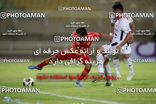 1231038, Ahvaz, , لیگ برتر فوتبال ایران، Persian Gulf Cup، Week 6، First Leg، Foulad Khouzestan 1 v 2 Saipa on 2018/08/30 at Ahvaz Ghadir Stadium