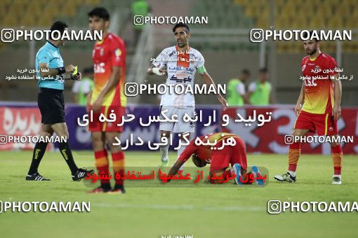 1231069, Ahvaz, , لیگ برتر فوتبال ایران، Persian Gulf Cup، Week 6، First Leg، Foulad Khouzestan 1 v 2 Saipa on 2018/08/30 at Ahvaz Ghadir Stadium