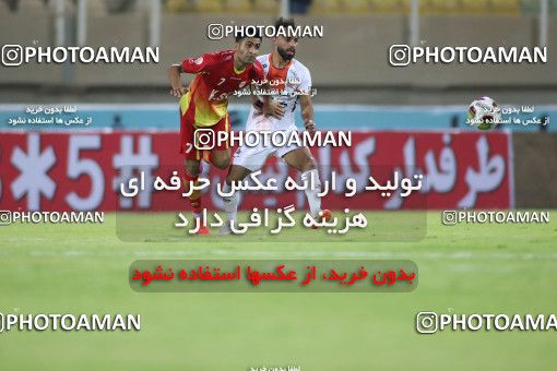 1231025, Ahvaz, , لیگ برتر فوتبال ایران، Persian Gulf Cup، Week 6، First Leg، Foulad Khouzestan 1 v 2 Saipa on 2018/08/30 at Ahvaz Ghadir Stadium