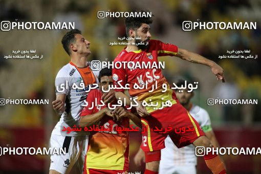 1231117, Ahvaz, , لیگ برتر فوتبال ایران، Persian Gulf Cup، Week 6، First Leg، Foulad Khouzestan 1 v 2 Saipa on 2018/08/30 at Ahvaz Ghadir Stadium