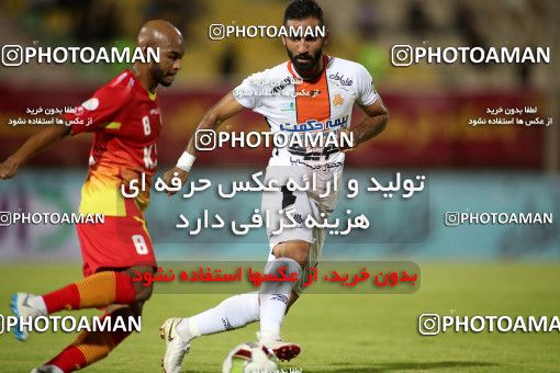 1231040, Ahvaz, , لیگ برتر فوتبال ایران، Persian Gulf Cup، Week 6، First Leg، Foulad Khouzestan 1 v 2 Saipa on 2018/08/30 at Ahvaz Ghadir Stadium