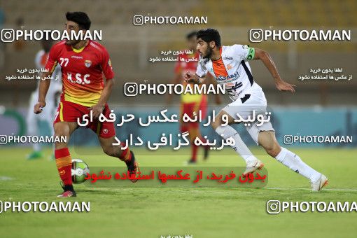 1231023, Ahvaz, , لیگ برتر فوتبال ایران، Persian Gulf Cup، Week 6، First Leg، Foulad Khouzestan 1 v 2 Saipa on 2018/08/30 at Ahvaz Ghadir Stadium