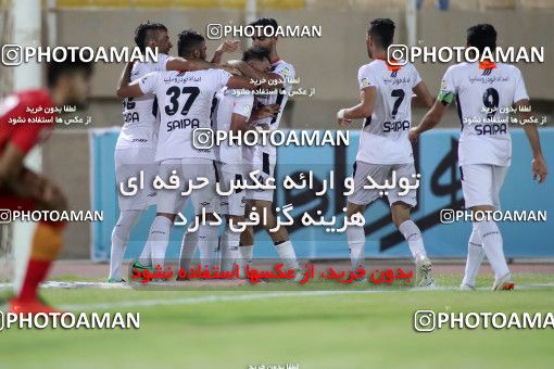 1231076, Ahvaz, , لیگ برتر فوتبال ایران، Persian Gulf Cup، Week 6، First Leg، Foulad Khouzestan 1 v 2 Saipa on 2018/08/30 at Ahvaz Ghadir Stadium