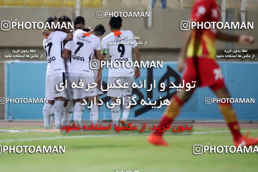 1231098, Ahvaz, , لیگ برتر فوتبال ایران، Persian Gulf Cup، Week 6، First Leg، Foulad Khouzestan 1 v 2 Saipa on 2018/08/30 at Ahvaz Ghadir Stadium