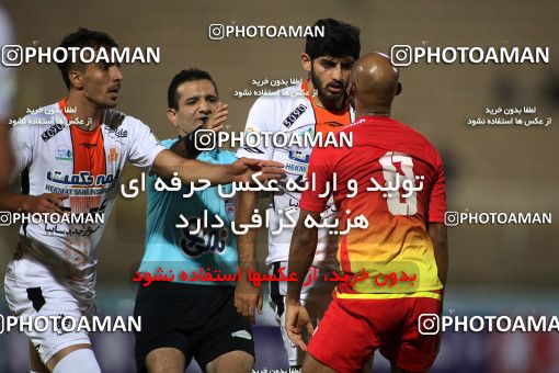 1231084, Ahvaz, , لیگ برتر فوتبال ایران، Persian Gulf Cup، Week 6، First Leg، Foulad Khouzestan 1 v 2 Saipa on 2018/08/30 at Ahvaz Ghadir Stadium