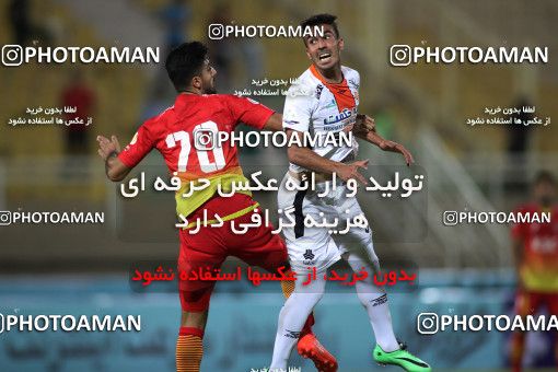 1231029, Ahvaz, , لیگ برتر فوتبال ایران، Persian Gulf Cup، Week 6، First Leg، Foulad Khouzestan 1 v 2 Saipa on 2018/08/30 at Ahvaz Ghadir Stadium