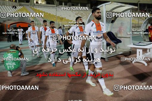 1231004, Ahvaz, , لیگ برتر فوتبال ایران، Persian Gulf Cup، Week 6، First Leg، Foulad Khouzestan 1 v 2 Saipa on 2018/08/30 at Ahvaz Ghadir Stadium