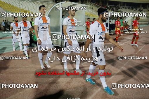 1231010, Ahvaz, , لیگ برتر فوتبال ایران، Persian Gulf Cup، Week 6، First Leg، Foulad Khouzestan 1 v 2 Saipa on 2018/08/30 at Ahvaz Ghadir Stadium
