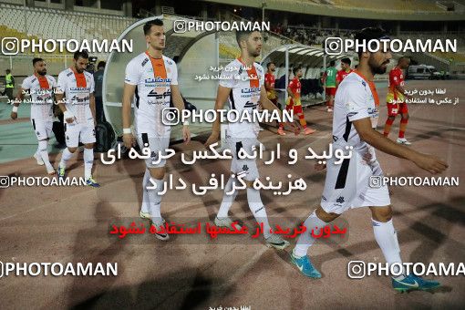 1231016, Ahvaz, , لیگ برتر فوتبال ایران، Persian Gulf Cup، Week 6، First Leg، Foulad Khouzestan 1 v 2 Saipa on 2018/08/30 at Ahvaz Ghadir Stadium