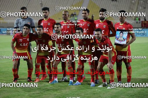 1230993, Ahvaz, , لیگ برتر فوتبال ایران، Persian Gulf Cup، Week 6، First Leg، Foulad Khouzestan 1 v 2 Saipa on 2018/08/30 at Ahvaz Ghadir Stadium