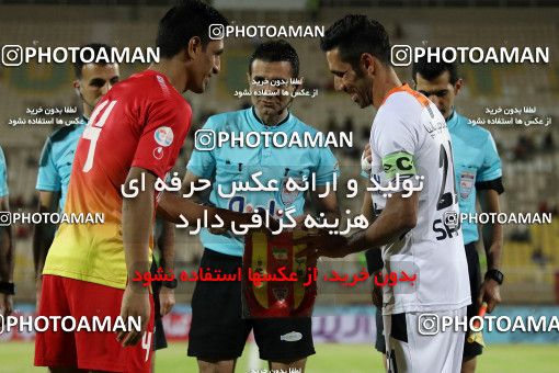 1231021, Ahvaz, , لیگ برتر فوتبال ایران، Persian Gulf Cup، Week 6، First Leg، Foulad Khouzestan 1 v 2 Saipa on 2018/08/30 at Ahvaz Ghadir Stadium