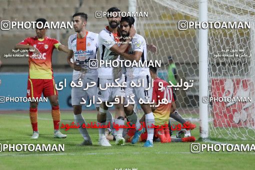1230991, Ahvaz, , لیگ برتر فوتبال ایران، Persian Gulf Cup، Week 6، First Leg، Foulad Khouzestan 1 v 2 Saipa on 2018/08/30 at Ahvaz Ghadir Stadium